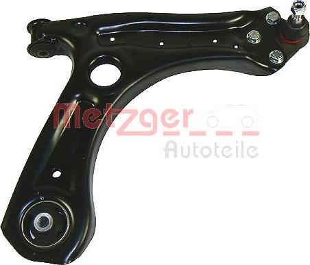 Metzger 58075402 - Track Control Arm autospares.lv