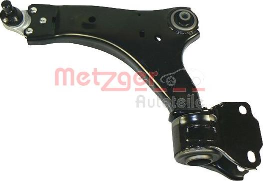 Metzger 58075101 - Track Control Arm autospares.lv