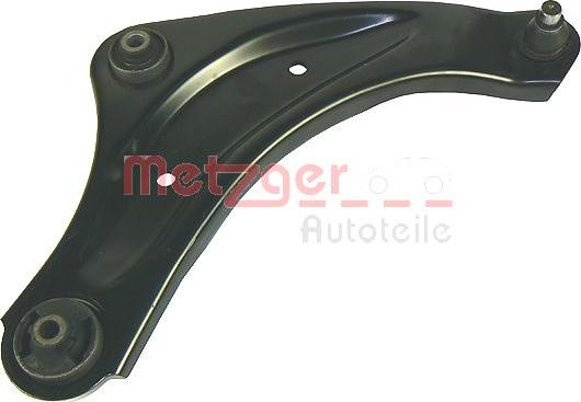 Metzger 58075202 - Track Control Arm autospares.lv