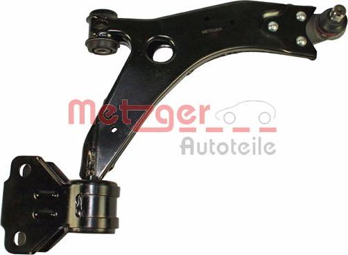 Metzger 58076602 - Track Control Arm autospares.lv