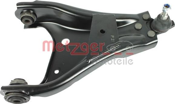 Metzger 58076802 - Track Control Arm autospares.lv