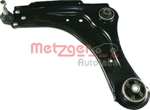 Metzger 58070501 - Track Control Arm autospares.lv