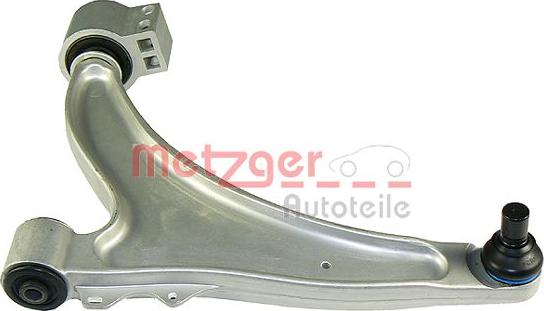 Metzger 58070101 - Track Control Arm autospares.lv