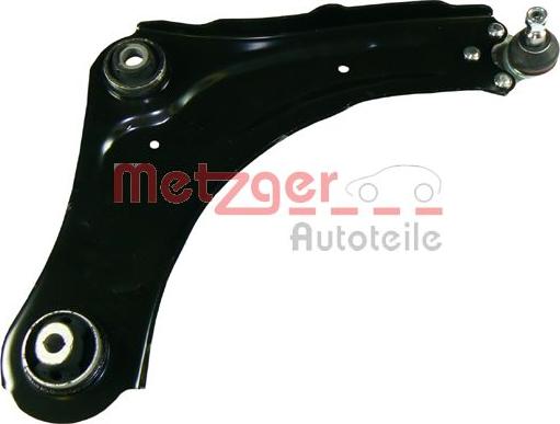 Metzger 58070802 - Track Control Arm autospares.lv