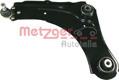 Metzger 58070701 - Track Control Arm autospares.lv