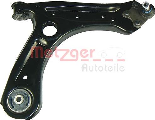 Metzger 58071002 - Track Control Arm autospares.lv