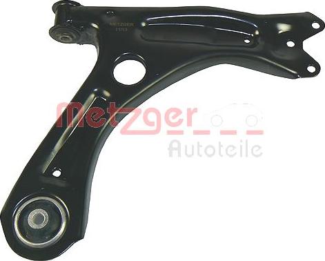 Metzger 58078402 - Track Control Arm autospares.lv