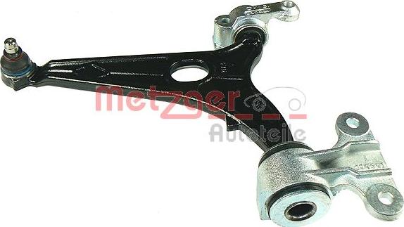 Metzger 58072301 - Track Control Arm autospares.lv