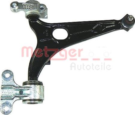 Metzger 58072202 - Track Control Arm autospares.lv