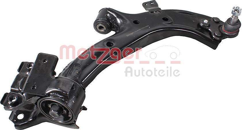 Metzger 58144402 - Track Control Arm autospares.lv