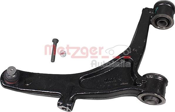 Metzger 58148302 - Track Control Arm autospares.lv