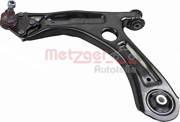 Metzger 58143501 - Track Control Arm autospares.lv