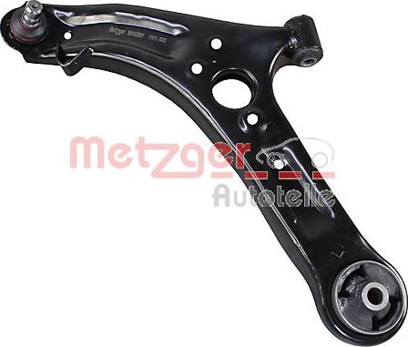 Metzger 58142501 - Track Control Arm autospares.lv