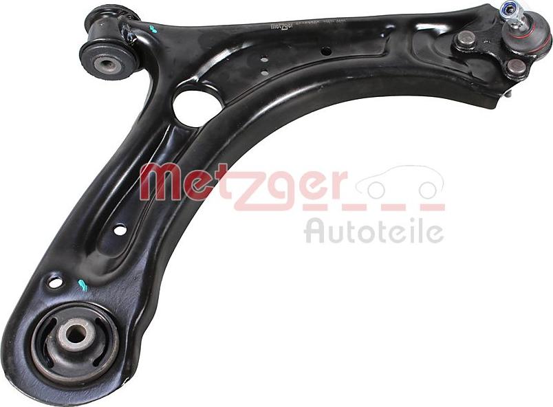 Metzger 58153202 - Track Control Arm autospares.lv