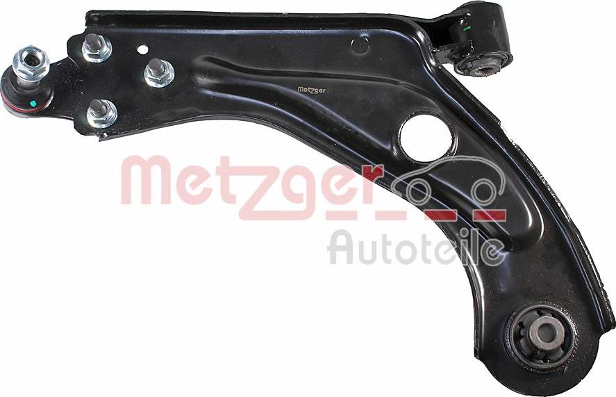 Metzger 58157101 - Track Control Arm autospares.lv