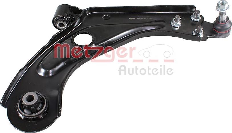 Metzger 58157202 - Track Control Arm autospares.lv