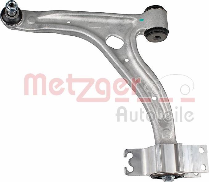 Metzger 58167401 - Track Control Arm autospares.lv