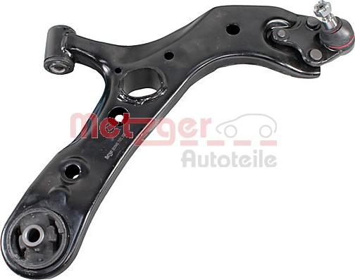 Metzger 58109402 - Track Control Arm autospares.lv