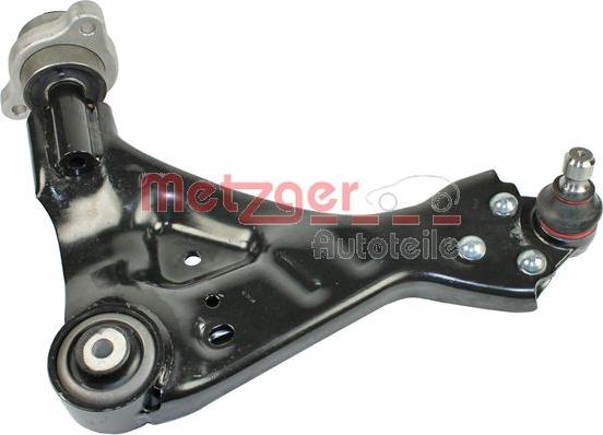 Metzger 58100802 - Track Control Arm autospares.lv