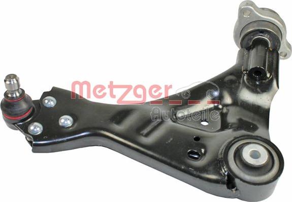 Metzger 58100701 - Track Control Arm autospares.lv