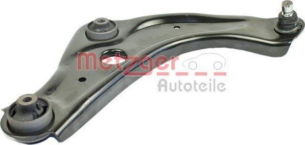 Metzger 58101002 - Track Control Arm autospares.lv