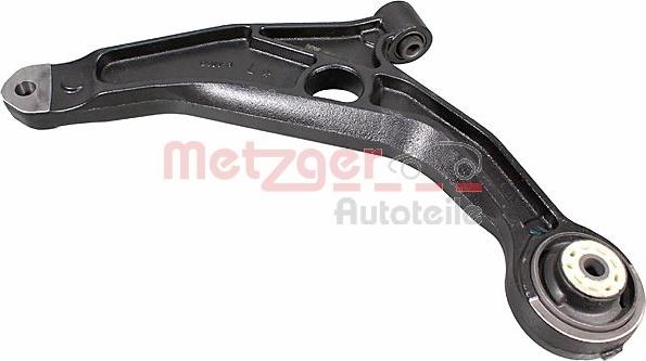 Metzger 58108901 - Track Control Arm autospares.lv
