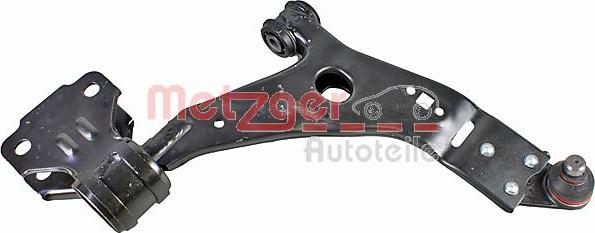 Metzger 58108002 - Track Control Arm autospares.lv