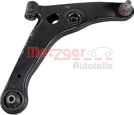 Metzger 58108802 - Track Control Arm autospares.lv