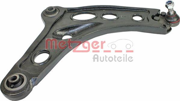 Metzger 58102602 - Track Control Arm autospares.lv