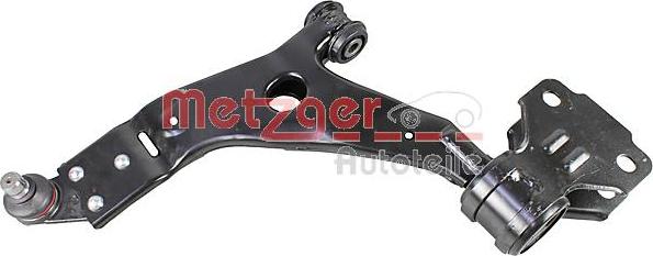 Metzger 58107901 - Track Control Arm autospares.lv