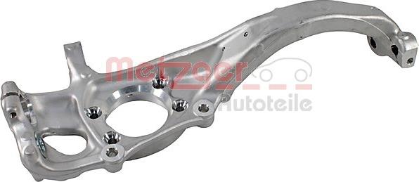 Metzger 58115402 - Steering Knuckle, wheel suspension autospares.lv