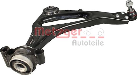 Metzger 58115602 - Track Control Arm autospares.lv