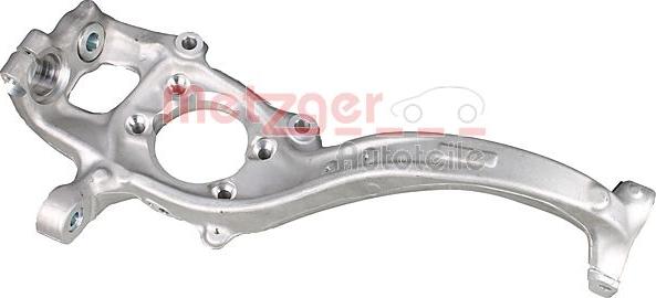 Metzger 58115101 - Steering Knuckle, wheel suspension autospares.lv