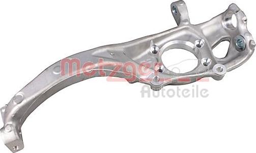 Metzger 58115301 - Steering Knuckle, wheel suspension autospares.lv