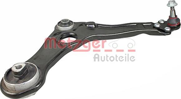 Metzger 58116902 - Track Control Arm autospares.lv