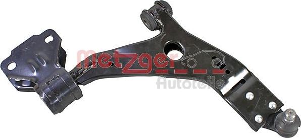 Metzger 58111602 - Track Control Arm autospares.lv