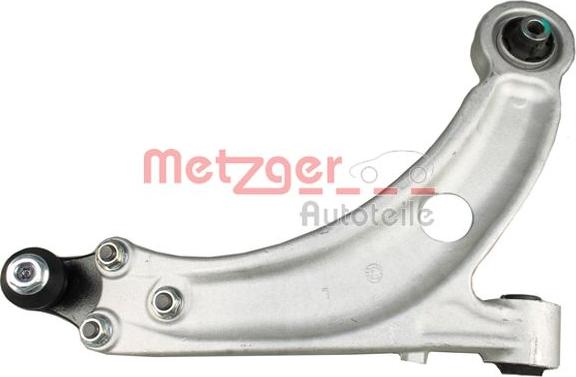 Metzger 58113301 - Track Control Arm autospares.lv