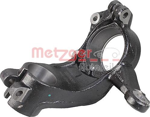 Metzger 58138001 - Steering Knuckle, wheel suspension autospares.lv