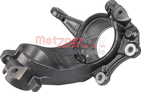 Metzger 58138102 - Steering Knuckle, wheel suspension autospares.lv