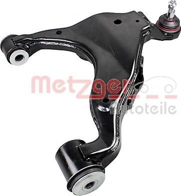 Metzger 58125502 - Track Control Arm autospares.lv