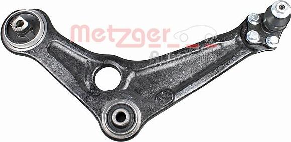 Metzger 58126401 - Track Control Arm autospares.lv