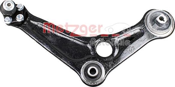 Metzger 58126502 - Track Control Arm autospares.lv