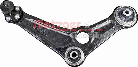 Metzger 58126702 - Track Control Arm autospares.lv