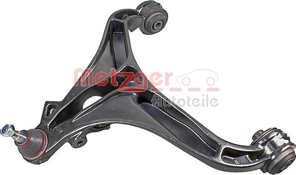 Metzger 58121601 - Track Control Arm autospares.lv