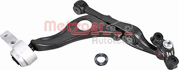 Metzger 58128501 - Track Control Arm autospares.lv