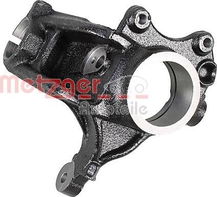 Metzger 58122502 - Steering Knuckle, wheel suspension autospares.lv