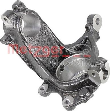 Metzger 58122502 - Steering Knuckle, wheel suspension autospares.lv