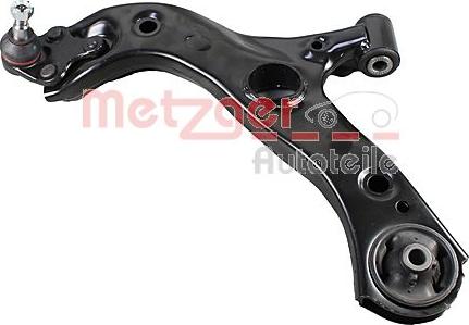 Metzger 58127401 - Track Control Arm autospares.lv