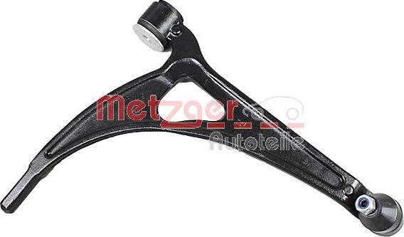 Metzger 58127701 - Track Control Arm autospares.lv