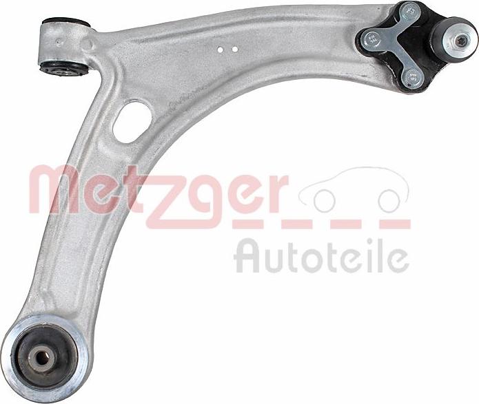 Metzger 58175302 - Track Control Arm autospares.lv